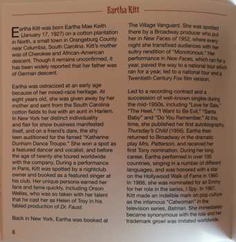 CD Eartha Kitt: Down To Eartha Plus St. Louis Blues