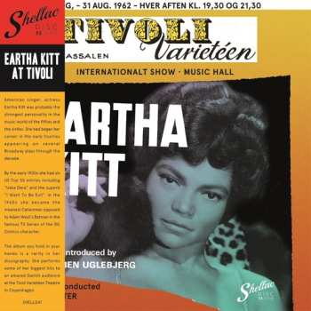 Album Eartha Kitt Live At The Tivoli