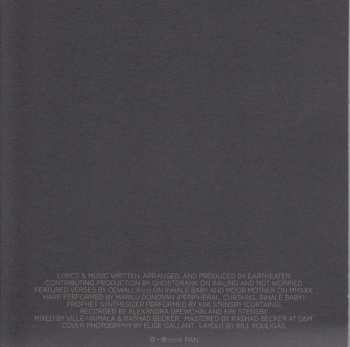 CD Eartheater: IRISIRI