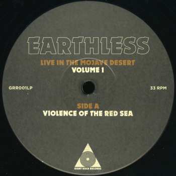 2LP Earthless: Live In The Mojave Desert (Volume 1)