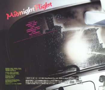 CD Earthshaker: Midnight Flight