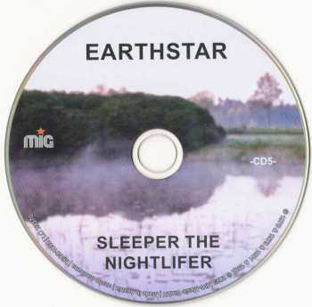 5CD/Dobozkészlet Earthstar: Collected Works