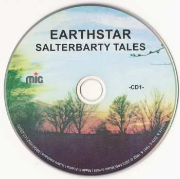 5CD/Dobozkészlet Earthstar: Collected Works