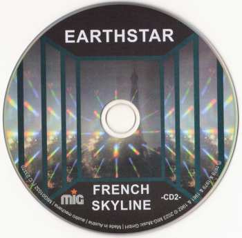 5CD/Dobozkészlet Earthstar: Collected Works