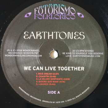 LP Earthtones: We Can Live Together
