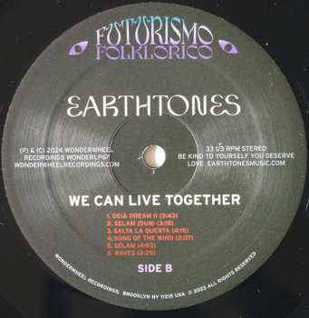 LP Earthtones: We Can Live Together