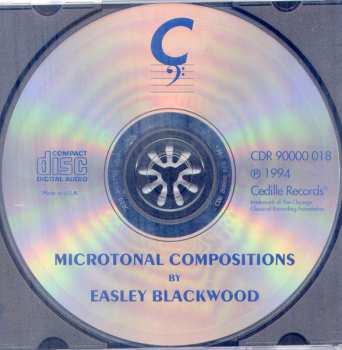 CD Easley Blackwood: Microtonal Compositions