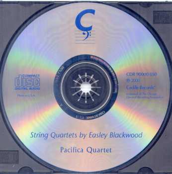 CD Pacifica Quartet: String Quartets By Easley Blackwood
