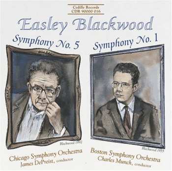 CD Easley Blackwood: Symphonies 5 & 1