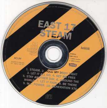 CD East 17: Steam