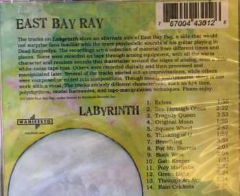 CD East Bay Ray: Labyrinth