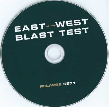 CD East/West Blast Test: East West Blast Test