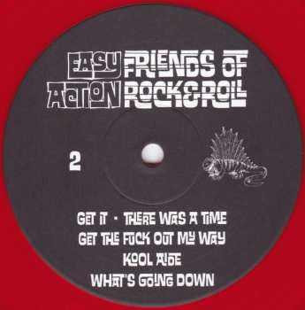 LP Easy Action: Friends Of Rock&Roll