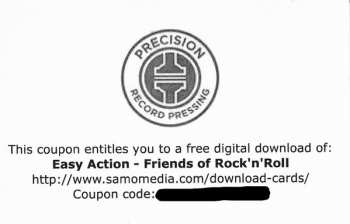 LP Easy Action: Friends Of Rock&Roll