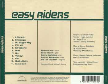 CD Easy Riders: Easy Riders