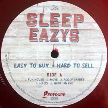 LP The Sleep Eazys: Easy To Buy - Hard To Sell LTD | CLR