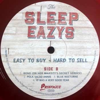 LP The Sleep Eazys: Easy To Buy - Hard To Sell LTD | CLR