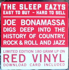 LP The Sleep Eazys: Easy To Buy - Hard To Sell LTD | CLR