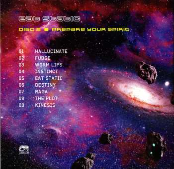 6CD/Dobozkészlet Eat Static: Ecstatic Collection