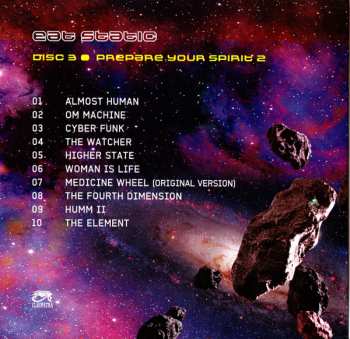 6CD/Dobozkészlet Eat Static: Ecstatic Collection