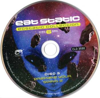 6CD/Dobozkészlet Eat Static: Ecstatic Collection
