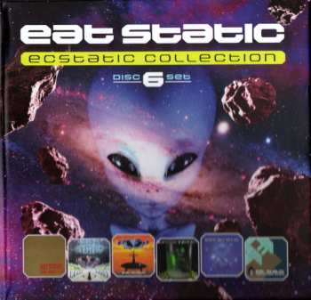 6CD/Dobozkészlet Eat Static: Ecstatic Collection