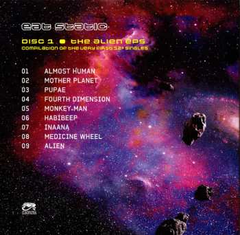 6CD/Dobozkészlet Eat Static: Ecstatic Collection