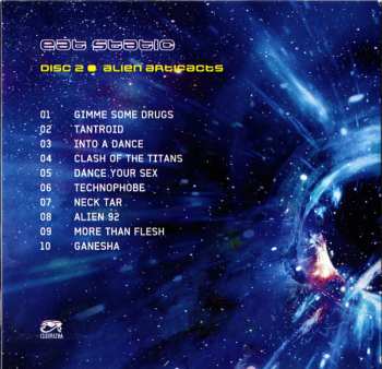 7CD/Dobozkészlet Eat Static: Ecstatic Collection (Chapter 2)