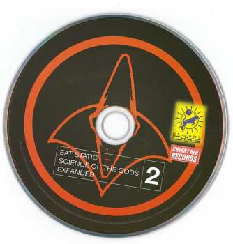 4CD Eat Static: Science Of The Gods Expanded: 1997-1998