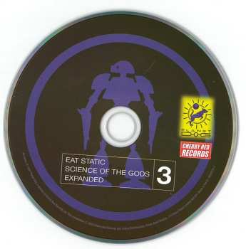 4CD Eat Static: Science Of The Gods Expanded: 1997-1998