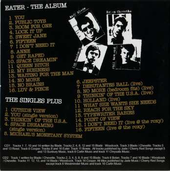 2CD Eater: The Album
