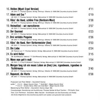 CD EAV (Erste Allgemeine Verunsicherung): Kann Denn Schwachsinn Sünde Sein...?