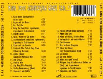 CD EAV (Erste Allgemeine Verunsicherung): Kann Denn Schwachsinn Sünde Sein...?