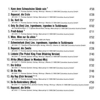 CD EAV (Erste Allgemeine Verunsicherung): Kann Denn Schwachsinn Sünde Sein...?