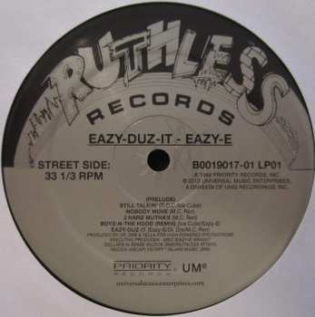 LP Eazy-E: Eazy-Duz-It