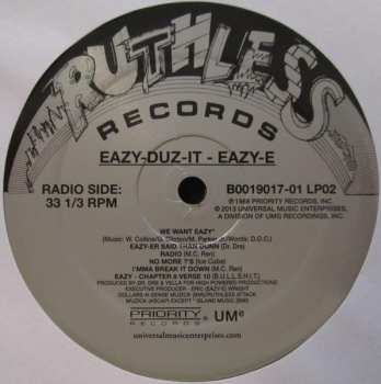 LP Eazy-E: Eazy-Duz-It