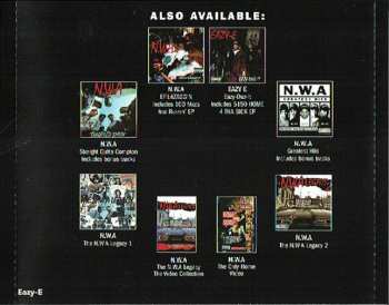 CD Eazy-E: Eternal E • Best Of
