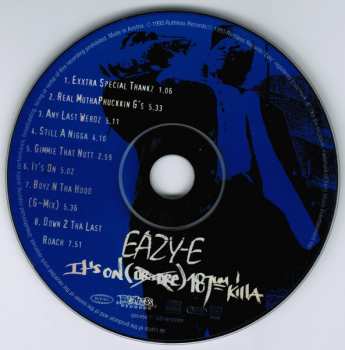 CD Eazy-E: It's On (Dr. Dre) 187um Killa