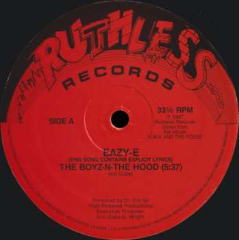 LP Eazy-E: The Boyz-N-The Hood