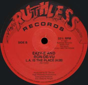 LP Eazy-E: The Boyz-N-The Hood