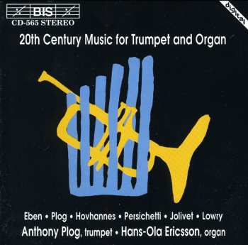 Album Petr Eben:  20th Century Music for Trumpet and Organ