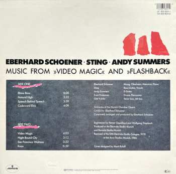LP Andy Summers: Music From "Video Magic" And "Flashback"