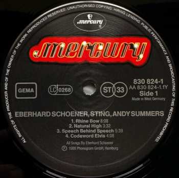 LP Andy Summers: Music From "Video Magic" And "Flashback"