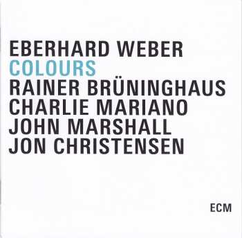 3CD/Dobozkészlet Eberhard Weber: Colours