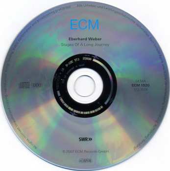 CD Eberhard Weber: Stages Of A Long Journey