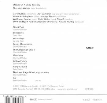 CD Eberhard Weber: Stages Of A Long Journey