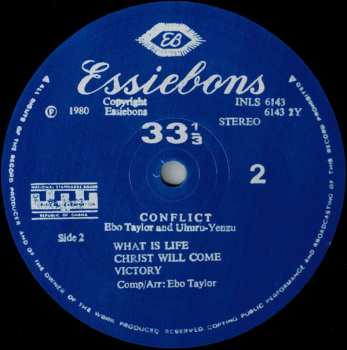 LP Ebo Taylor: Conflict Nkru!