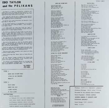 LP Ebo Taylor: Ebo Taylor And The Pelikans