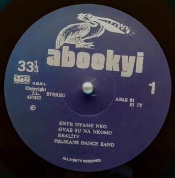 LP Ebo Taylor: Ebo Taylor And The Pelikans