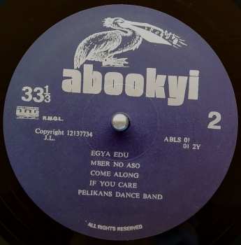 LP Ebo Taylor: Ebo Taylor And The Pelikans